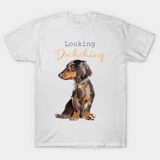 Looking Dachshing T-Shirt